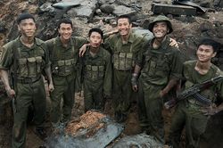 'Mưa đỏ' chạm đến trái tim những người đã làm nên huyền thoại Thành cổ