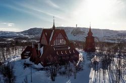 Kỳ tích di dời nhà thờ Kiruna ở Thụy Điển