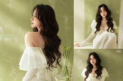 Võ Nhật Linh gây sốt bằng nhan sắc tựa 'thần tiên tỷ tỷ' trong bộ ảnh mới