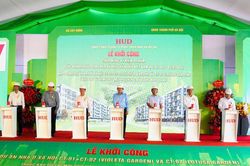 Khởi công 2 dự án nhà ở xã hội tại Hà Nội và TP HCM