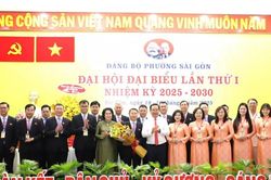Phường Sài Gòn: Phát huy tiềm năng, hướng đến trung tâm thương mại tự do - dịch vụ quốc tế của TP.HCM