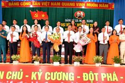 Ban Chấp hành Đảng bộ xã Nghĩa Hành nhiệm kỳ 2025 - 2030 gồm 24 đồng chí