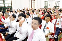 Đảng bộ các xã Châu Lộc, Quỳnh Tam tổ chức Đại hội nhiệm kỳ 2025 - 2030