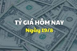 Tỷ giá hôm nay 19/8: Đồng USD và NDT cùng tăng giá