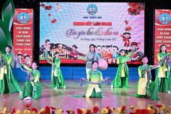 Gần 200 thiếu nhi tham gia chung kết liên hoan 'Em yêu làn điệu dân ca'
