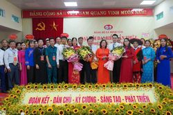 Đại hội đại biểu Đảng bộ xã Minh Tâm lần thứ I, nhiệm kỳ 2025 - 2030