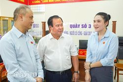 Khảo sát thực tế tại Cà Mau, góp ý dự thảo Luật Chuyển đổi số