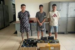 Khởi tố 3 đối tượng trong vụ trộm cắp 138 máy tính tại Cảng hàng không Quốc tế Nội Bài