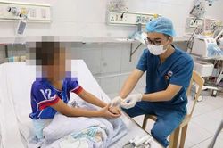 Hưng Yên: Cứu sống em bé bị ngộ độc thuốc cai nghiện