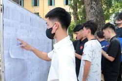 Lùi lịch công bố kết quả nhóm xét tuyển đại học khu vực phía Bắc