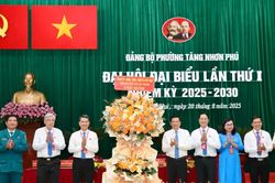 Phường Tăng Nhơn Phú chú trọng đột phá với mục tiêu '5 tại chỗ'