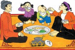Chữ và nghĩa: '50 sắc thái' của… ăn