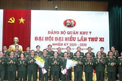 'Đại hội không giấy' - Dấu ấn đổi mới, sáng tạo của Đảng bộ Quân khu 7