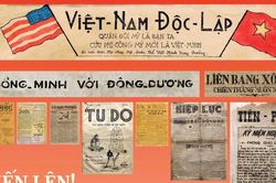 Ngọn lửa bùng cháy từ trang báo - vũ khí sắc bén góp phần làm nên mùa thu lịch sử
