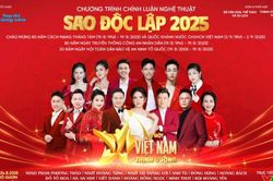 'Sao Độc lập 2025': Bản hùng ca vì khát vọng Việt Nam thịnh vượng