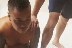 Bắt đối tượng truy nã khi đang lẩn trốn trên tàu giao hàng