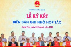 Xúc tiến tiêu thụ nhãn, nông sản tỉnh Hưng Yên năm 2025