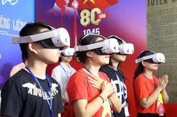 Lễ công bố dự án trải nghiệm VR 'Trở về thời khắc thiêng liêng''