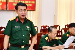 Thủ tướng bổ nhiệm Phó Tư lệnh Quân khu 7