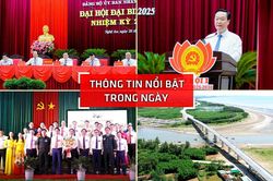 Nghệ An: Thông tin nổi bật ngày 20/8