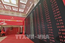 Nhiều TTCK châu Á nối gót đà giảm của cổ phiếu công nghệ Mỹ