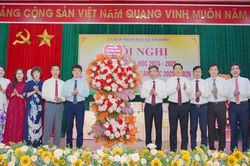 Xã Vĩnh Phú: Năm học mới 2025- 2026 với quyết tâm cao, nỗ lực lớn