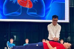 Tập huấn 'Xây dựng trường học an toàn, phòng tránh tai nạn thương tích'