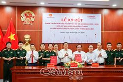 Ký kết hợp tác chuyển đổi số giai đoạn 2025-2030