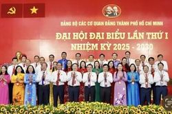 Ông Nguyễn Thanh Nghị giữ chức Bí thư Đảng ủy các cơ quan Đảng TPHCM nhiệm kỳ 2025 - 2030