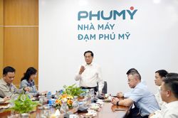 Phó Thủ tướng Bùi Thanh Sơn thăm nhà máy Đạm Phú Mỹ