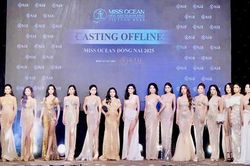 Đêm chung kết cuộc thi Hoa hậu Đại dương Việt Nam 2025 tại Khánh Hòa
