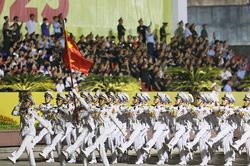 Lễ tổng hợp luyện diễu binh, diễu hành 2/9: Lực lượng hùng binh sẵn sàng cho Đại lễ