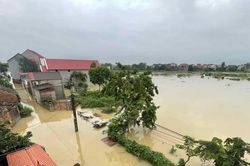 Hà Nội, Thái Nguyên, Bắc Ninh khẩn trương ứng phó lũ lên trên các sông Cầu, Thương, Lục Nam