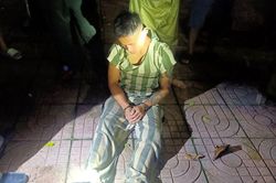 Đối tượng trốn khỏi trại giam đã bị bắt giữ