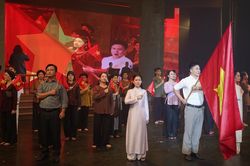 Kết nối hai quốc gia Việt Nam - Hàn Quốc qua vở nhạc kịch về đề tài cách mạng