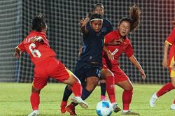 Việt Nam thắng đậm Campuchia ở giải vô địch U16 nữ Đông Nam Á 2025