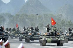 Dàn vũ khí, khí tài tại buổi Tổng hợp luyện tối 21/8 sẽ đi qua những tuyến phố nào?