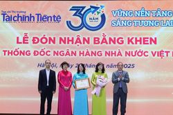 Tạp chí Thị trường Tài chính Tiền tệ kỷ niệm 30 năm ngày thành lập
