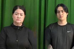 Bắt 'Má Hạnh' cùng con trai điều hành đường dây cho vay lãi nặng tại TP Hồ Chí Minh