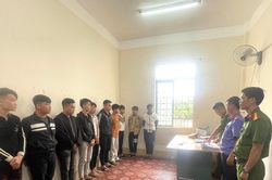 Gia Lai: Khởi tố 11 đối tượng mang theo hung khí hỗn chiến xung quanh Quảng trường Đại Đoàn Kết