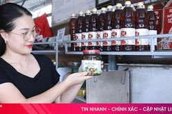 Một xã ở Hà Tĩnh có 16 sản phẩm OCOP