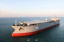 Iran tập trận hải quân lớn sau xung đột với Israel