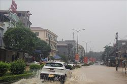 Thái Nguyên: Khẩn trương khắc phục hậu quả mưa lũ