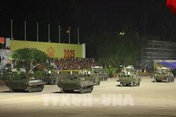 Tổng hợp luyện diễu binh, diễu hành lần thứ nhất của sự kiện A80