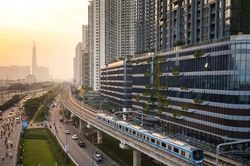 TP.HCM quy hoạch mạng lưới metro dài khoảng 1.000 km