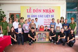 Những bạn trẻ phục dựng lại di ảnh, tri ân các anh hùng liệt sĩ
