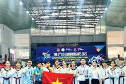 Gia Lai giành 9 huy chương tại Giải vô địch và trẻ Taekwondo Đông Nam Á