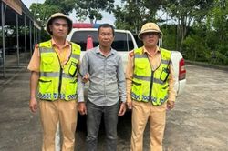 Bắt giữ đối tượng người nước ngoài trốn lệnh truy bắt khi đi qua Nghệ An