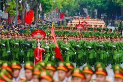 Bảo đảm an ninh, trật tự dịp Lễ Quốc khánh 2/9