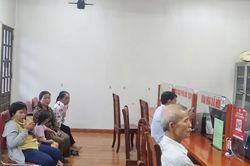 Nghệ An: xã Đông Lộc tổ chức ngày làm việc thứ 7 phục vụ người dân